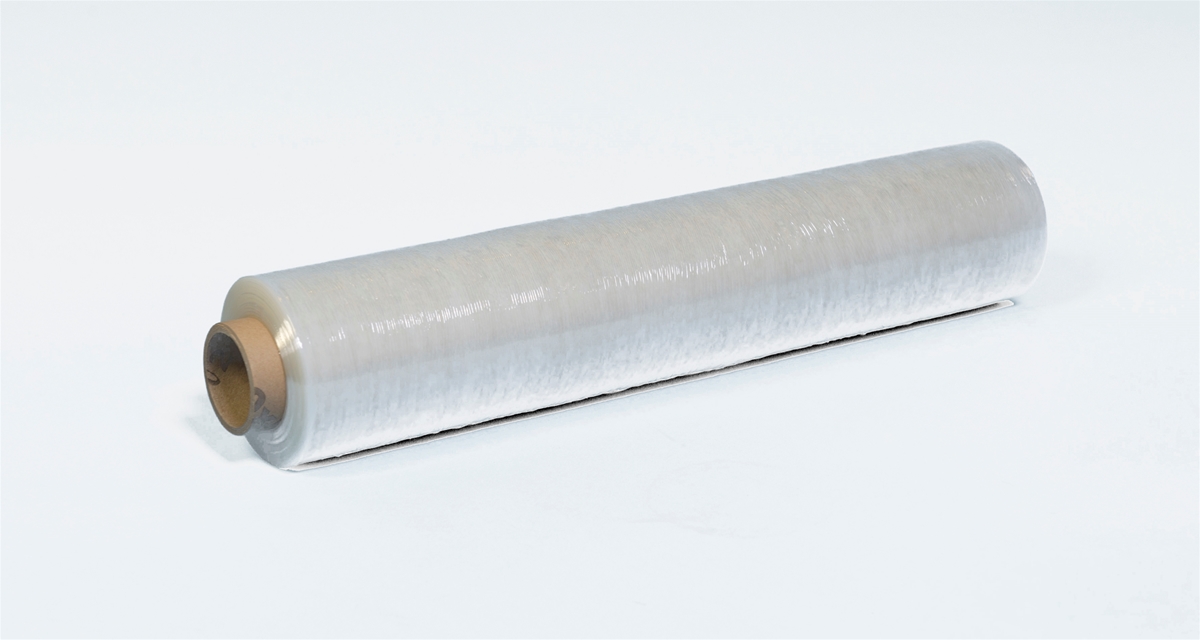 Stretchfolie Transparant - 250m x 50cm - 2,5kg Handstretchfolie 23µm - Sterke Wikkelfolie voor Verhuizing, Pallets & Meubels - Stevig, Rekbaar & Waterdicht