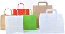 Papieren draagtassen